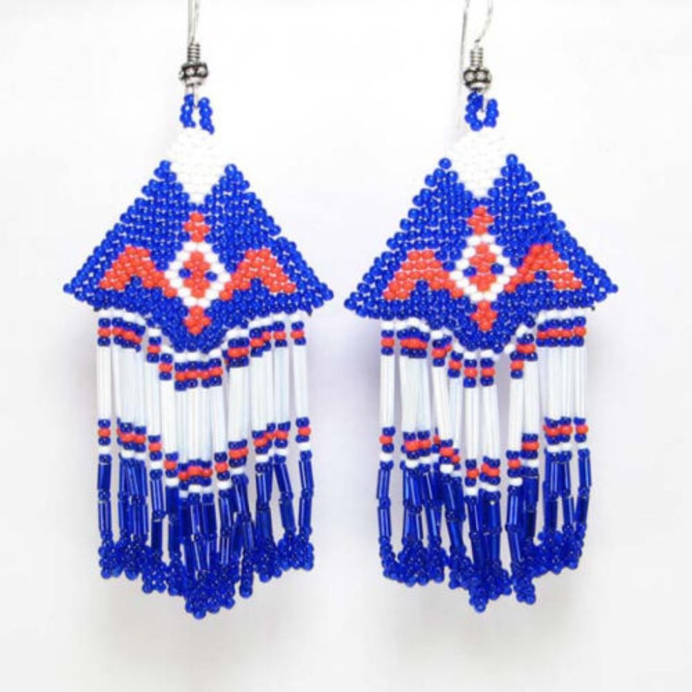 SALE ** NWOT ** HANDMADE NATIVE AMERICAN EARRINGS